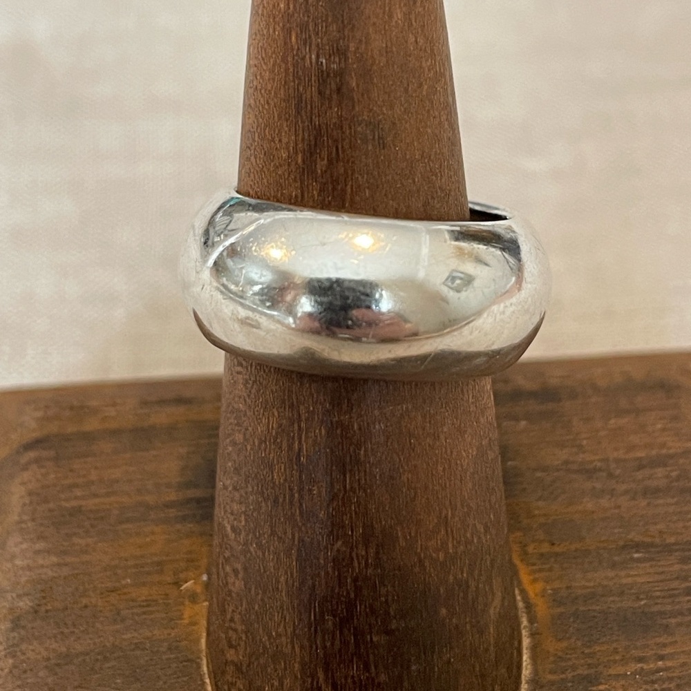 JCM Jacmel Mauritius Ring Size 8 Sterling Silver 925 Wedding Band Thumb Ring